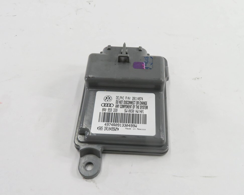 Thumbnail 4: 2010 AUDI Q5 (B8 8R) RIGHT FRONT PASSENGER SEAT WEIGHT OCCUPANCY SENSOR