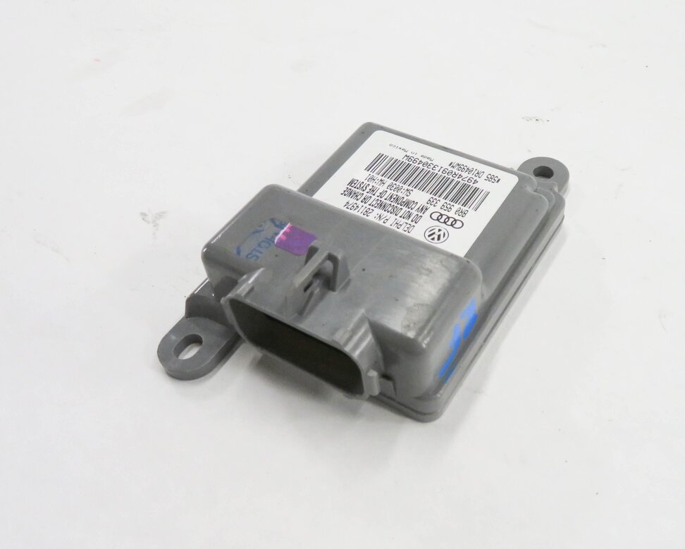 Thumbnail 6: 2010 AUDI Q5 (B8 8R) RIGHT FRONT PASSENGER SEAT WEIGHT OCCUPANCY SENSOR