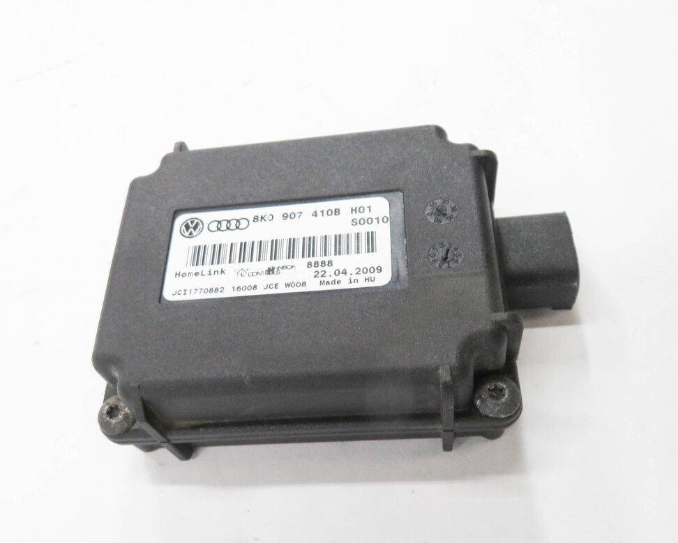 Thumbnail 2: 2008-2012 AUDI A4 S4 A5 Q5 Q7 (B8 8K 8T 8R 4L) HOMELINK GARAGE DOOR GATE MODULE