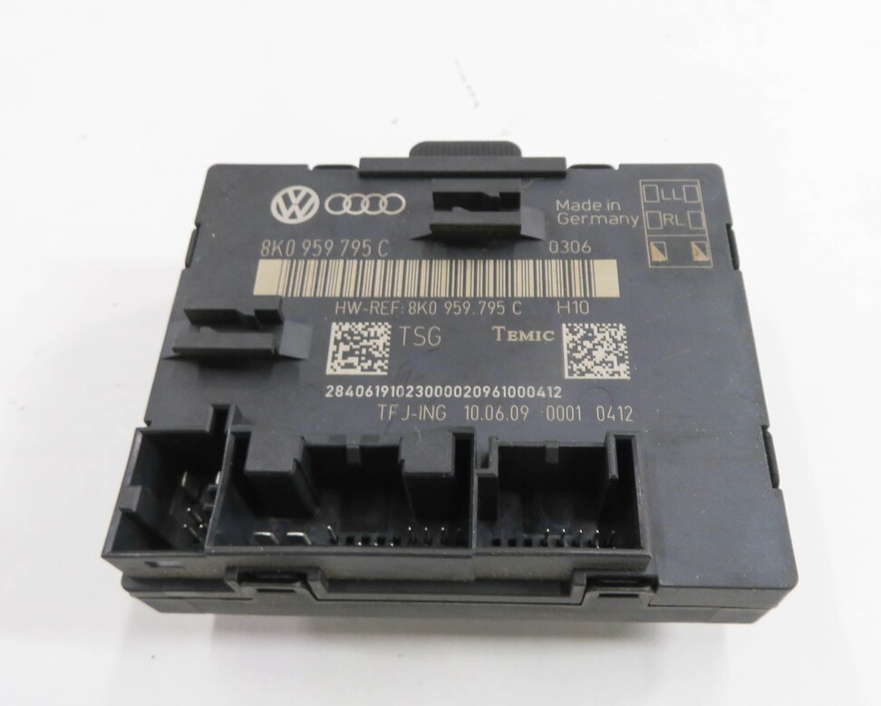2008-2012 AUDI Q5 Q7 (4L 8R) REAR DOOR CONTROL MODULE (FITS LEFT & RIGHT SIDE)