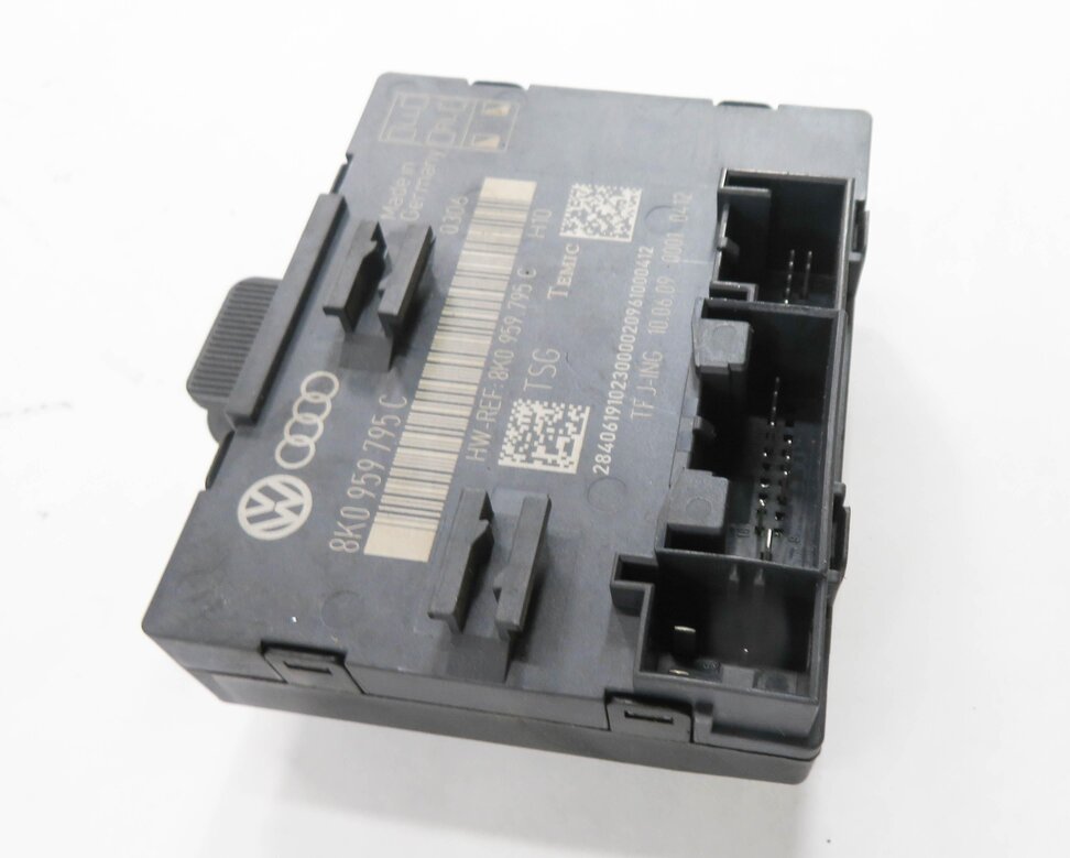 Thumbnail 2: 2008-2012 AUDI Q5 Q7 (4L 8R) REAR DOOR CONTROL MODULE (FITS LEFT & RIGHT SIDE)