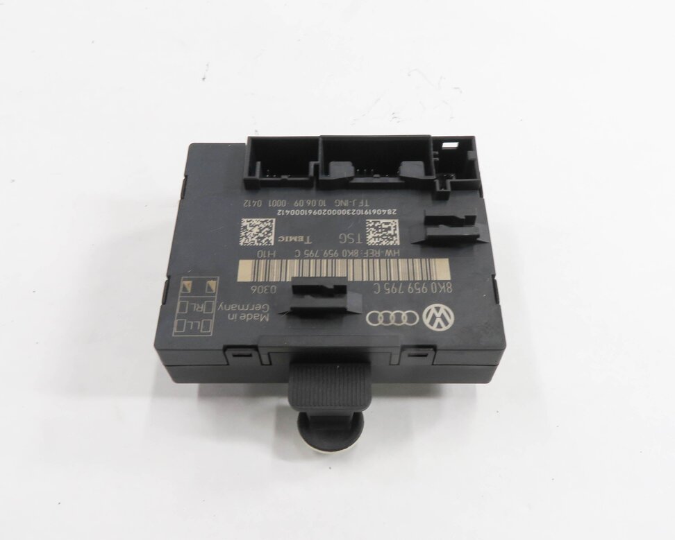 Thumbnail 4: 2008-2012 AUDI Q5 Q7 (4L 8R) REAR DOOR CONTROL MODULE (FITS LEFT & RIGHT SIDE)