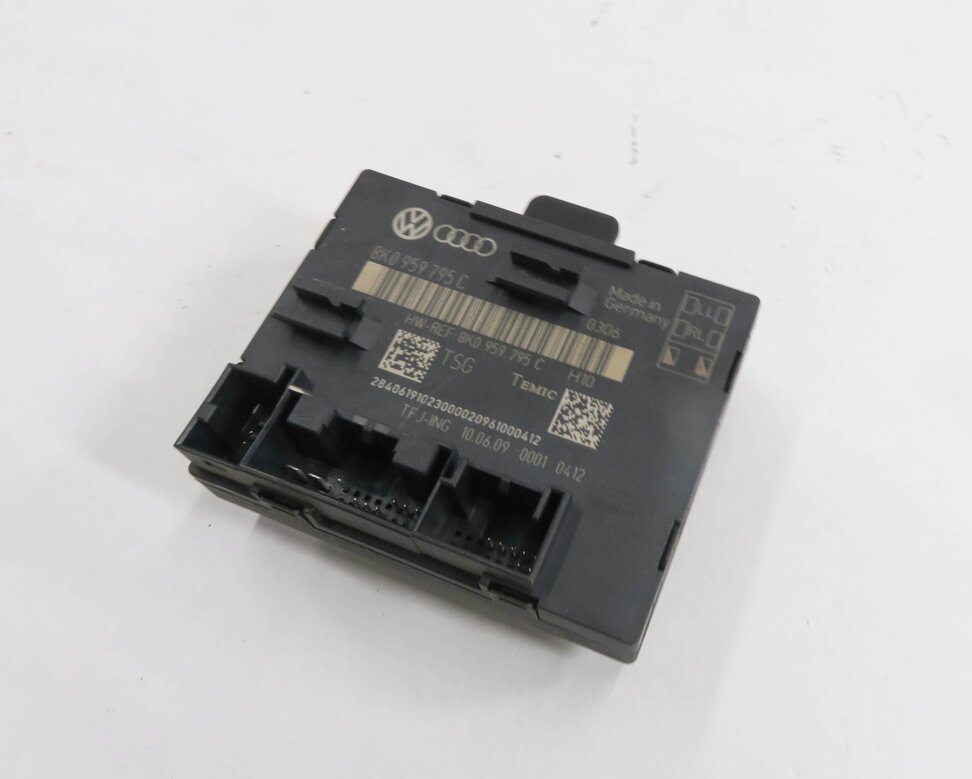 Thumbnail 6: 2008-2012 AUDI Q5 Q7 (4L 8R) REAR DOOR CONTROL MODULE (FITS LEFT & RIGHT SIDE)