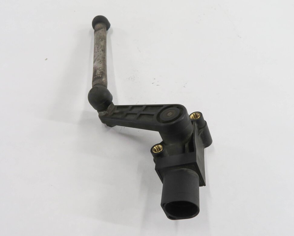 2010 AUDI Q5 (B8 8R) LEFT DRIVER REAR SUSPENSION HEIGHT LEVEL SENSOR