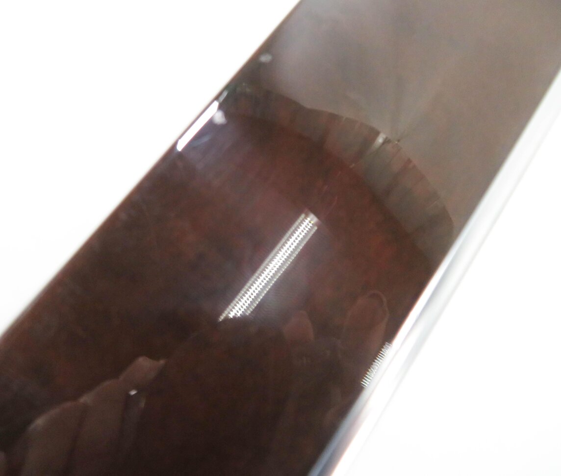 Thumbnail 12: 2010 AUDI Q5 (B8 8R) DASH DOOR CONSOLE (BURR WALNUT WOOD GRAIN) TRIM SET-6