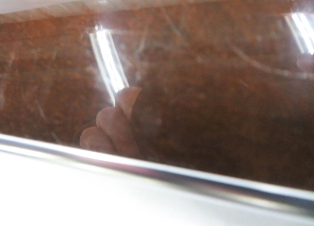 Thumbnail 19: 2010 AUDI Q5 (B8 8R) DASH DOOR CONSOLE (BURR WALNUT WOOD GRAIN) TRIM SET-6