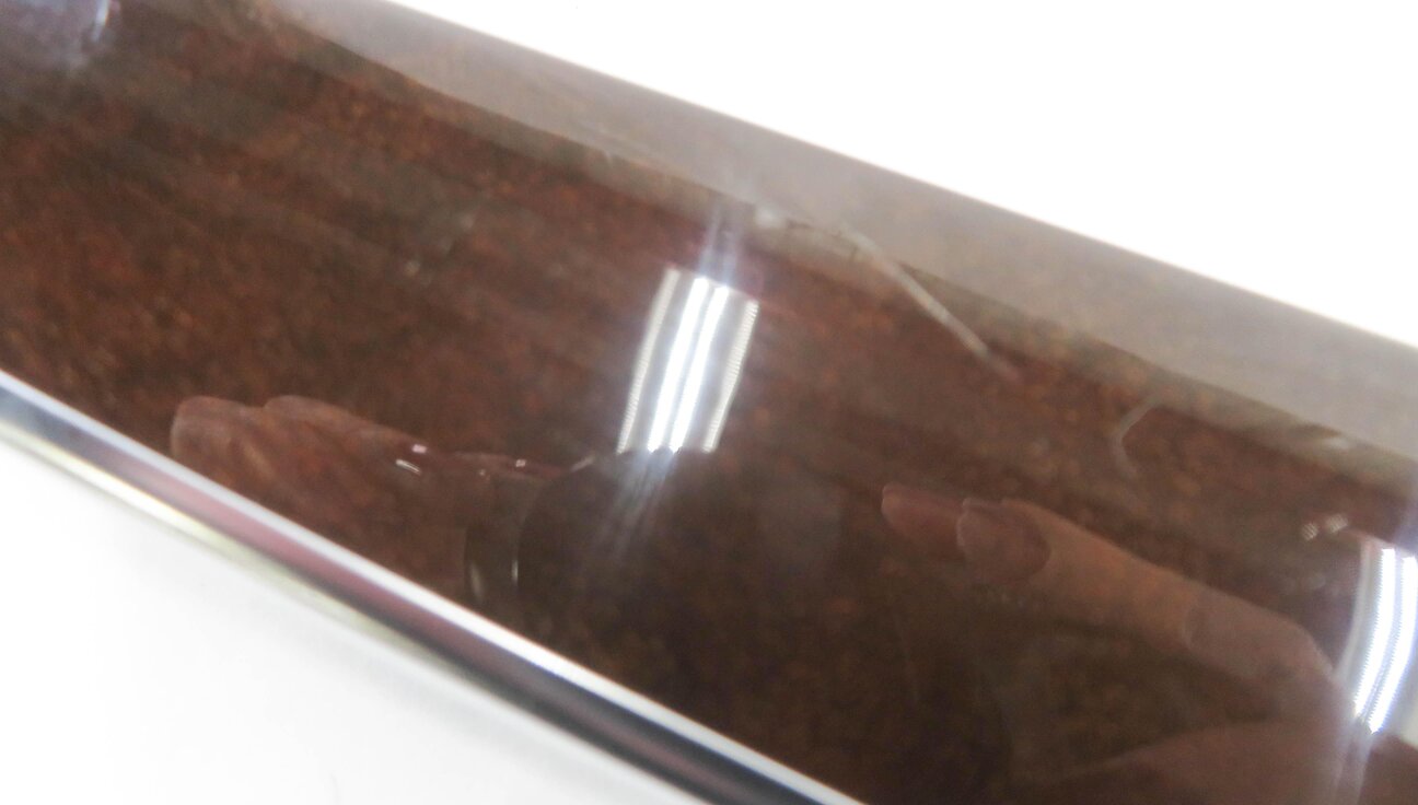 Thumbnail 9: 2010 AUDI Q5 (B8 8R) DASH DOOR CONSOLE (BURR WALNUT WOOD GRAIN) TRIM SET-6