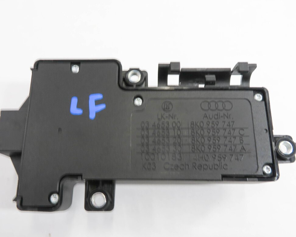 Thumbnail 13: 2009-2012 AUDI Q5 (B8 8R) LEFT FRONT DRIVER POWER SEAT ADJUSTMENT SWITCH (BEIGE)
