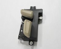 Thumbnail 2: 2009-2012 AUDI Q5 (B8 8R) LEFT FRONT DRIVER POWER SEAT ADJUSTMENT SWITCH (BEIGE)