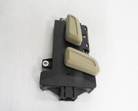 Thumbnail 3: 2009-2012 AUDI Q5 (B8 8R) LEFT FRONT DRIVER POWER SEAT ADJUSTMENT SWITCH (BEIGE)