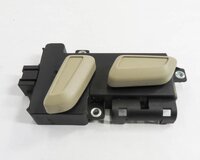 Thumbnail 4: 2009-2012 AUDI Q5 (B8 8R) LEFT FRONT DRIVER POWER SEAT ADJUSTMENT SWITCH (BEIGE)