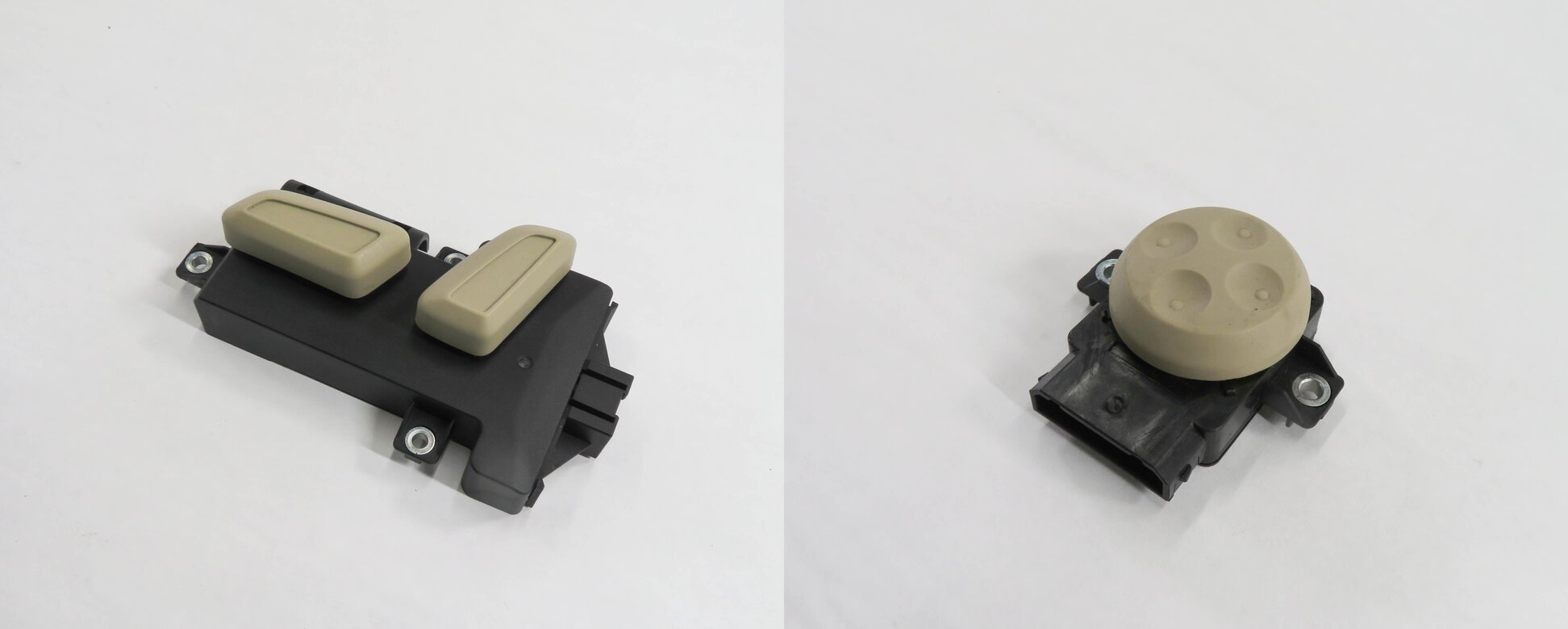 Thumbnail 7: 2009-2012 AUDI Q5 (B8 8R) LEFT FRONT DRIVER POWER SEAT ADJUSTMENT SWITCH (BEIGE)