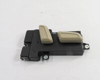 2010 AUDI Q5 (B8 8R) RIGHT FRONT PASSENGER SEAT ADJUSTMENT SWITCH