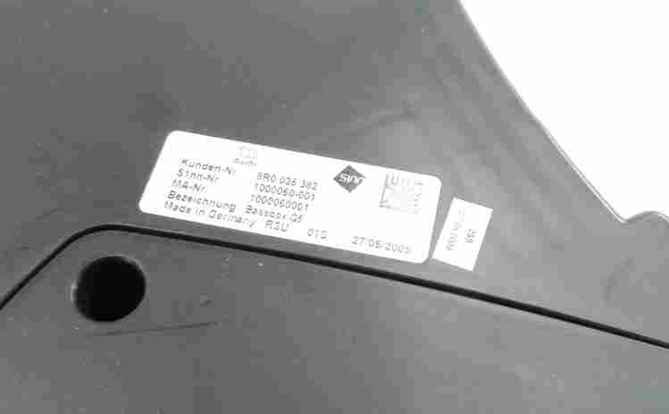 Thumbnail 14: 2010 AUDI Q5 (B8 8R) HIFI AUDIO SUBWOOFER SUB WOOFER TWEETER SPEAKER SET-10
