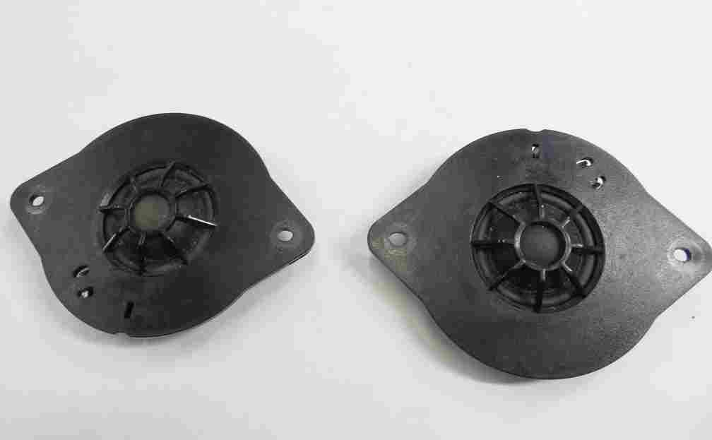 Thumbnail 4: 2010 AUDI Q5 (B8 8R) HIFI AUDIO SUBWOOFER SUB WOOFER TWEETER SPEAKER SET-10