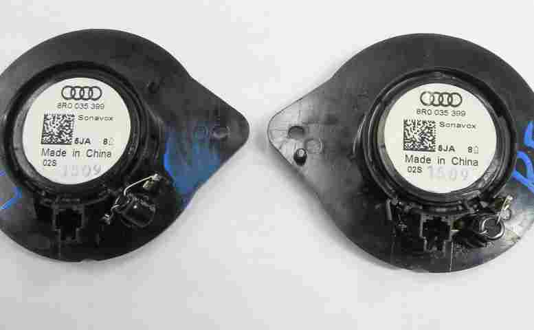 Thumbnail 5: 2010 AUDI Q5 (B8 8R) HIFI AUDIO SUBWOOFER SUB WOOFER TWEETER SPEAKER SET-10
