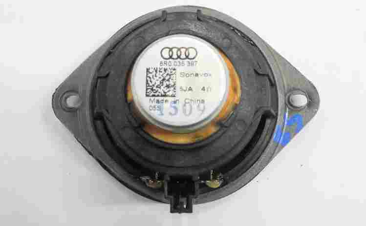 Thumbnail 7: 2010 AUDI Q5 (B8 8R) HIFI AUDIO SUBWOOFER SUB WOOFER TWEETER SPEAKER SET-10