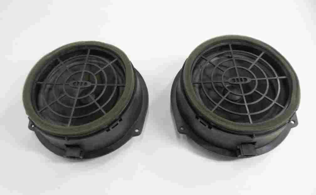 Thumbnail 8: 2010 AUDI Q5 (B8 8R) HIFI AUDIO SUBWOOFER SUB WOOFER TWEETER SPEAKER SET-10
