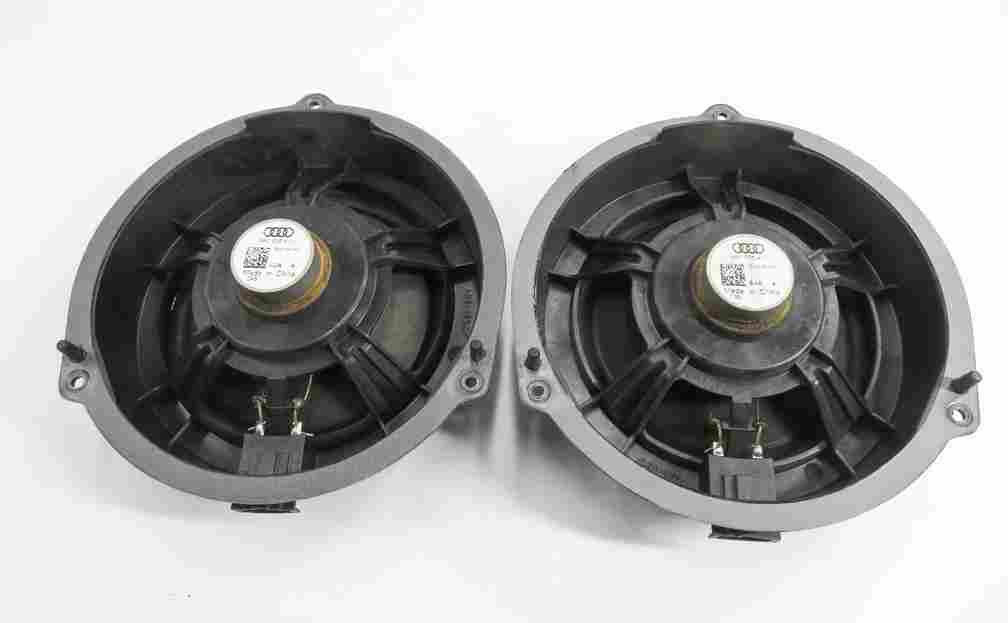 Thumbnail 9: 2010 AUDI Q5 (B8 8R) HIFI AUDIO SUBWOOFER SUB WOOFER TWEETER SPEAKER SET-10