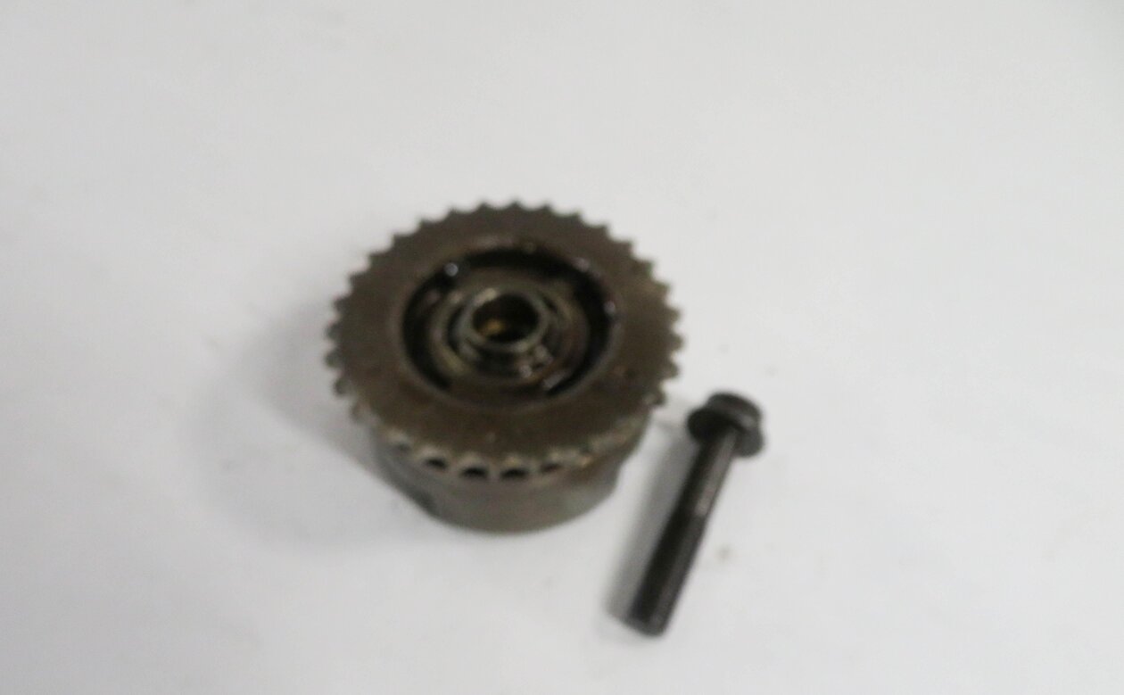 2010 AUDI Q5 (B8 8R) 3.2L CALB V6 ENGINE - EXHAUST CAM CAMSHAFT TIMING GEAR