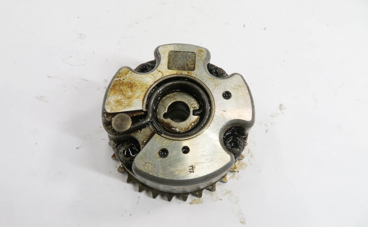 Thumbnail 5: 2010 AUDI Q5 (B8 8R) 3.2L CALB V6 ENGINE - EXHAUST CAM CAMSHAFT TIMING GEAR
