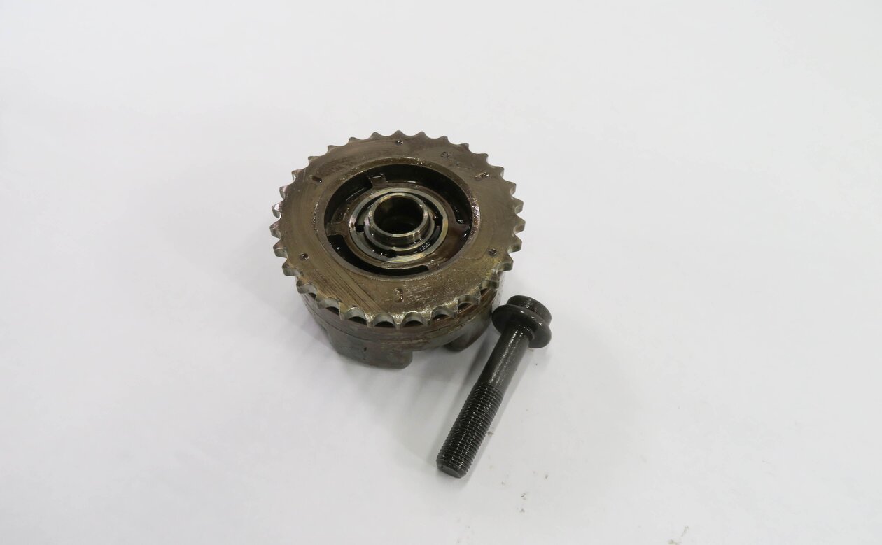 2010 AUDI Q5 (B8 8R) 3.2L CALB V6 ENGINE - EXHAUST CAM CAMSHAFT TIMING GEAR