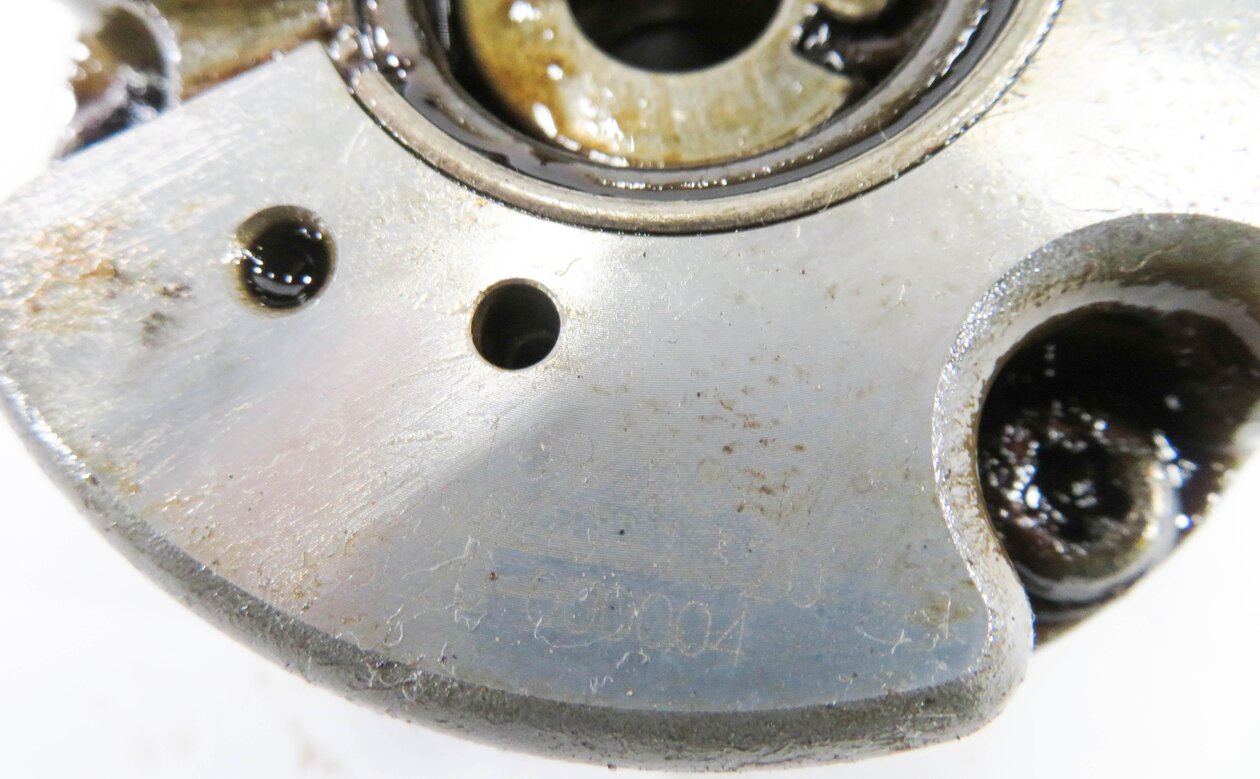 Thumbnail 6: 2010 AUDI Q5 (B8 8R) 3.2L CALB V6 ENGINE - EXHAUST CAM CAMSHAFT TIMING GEAR