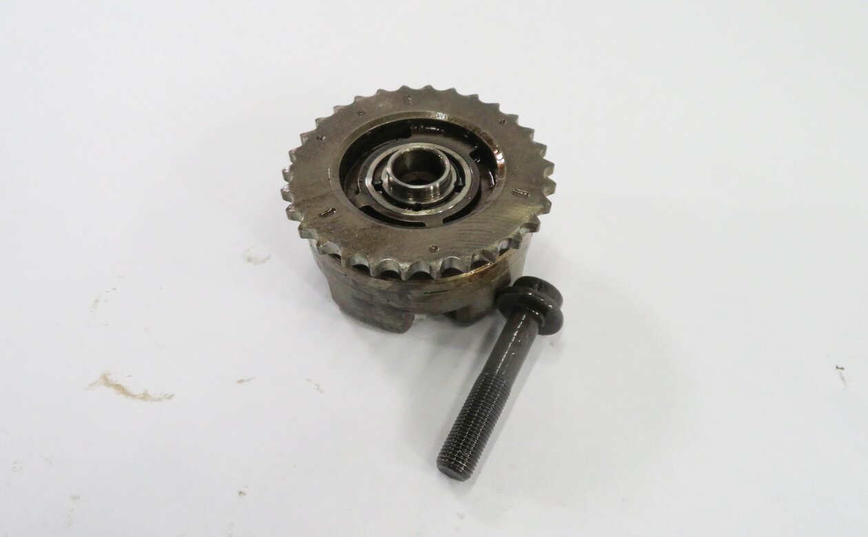 2010 AUDI Q5 (B8 8R) 3.2L CALB V6 ENGINE - INTAKE CAM CAMSHAFT TIMING GEAR