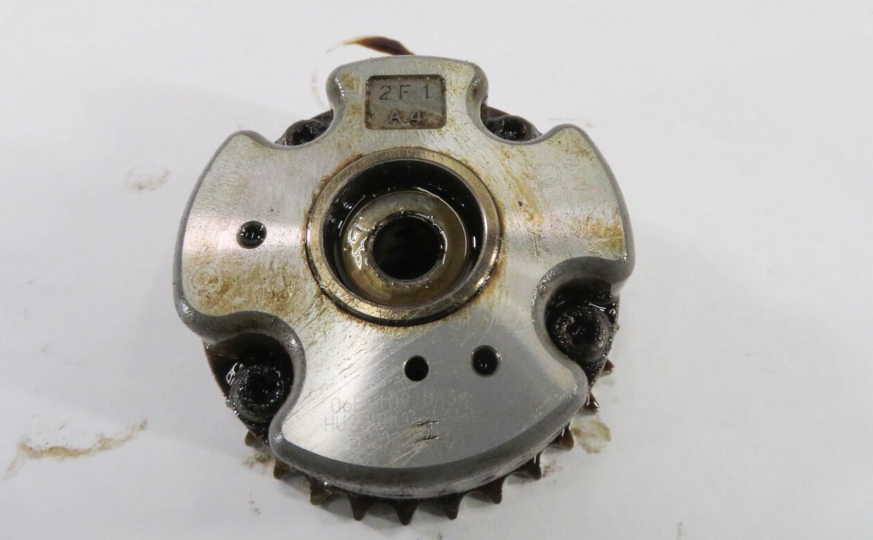 Thumbnail 5: 2010 AUDI Q5 (B8 8R) 3.2L CALB V6 ENGINE - INTAKE CAM CAMSHAFT TIMING GEAR