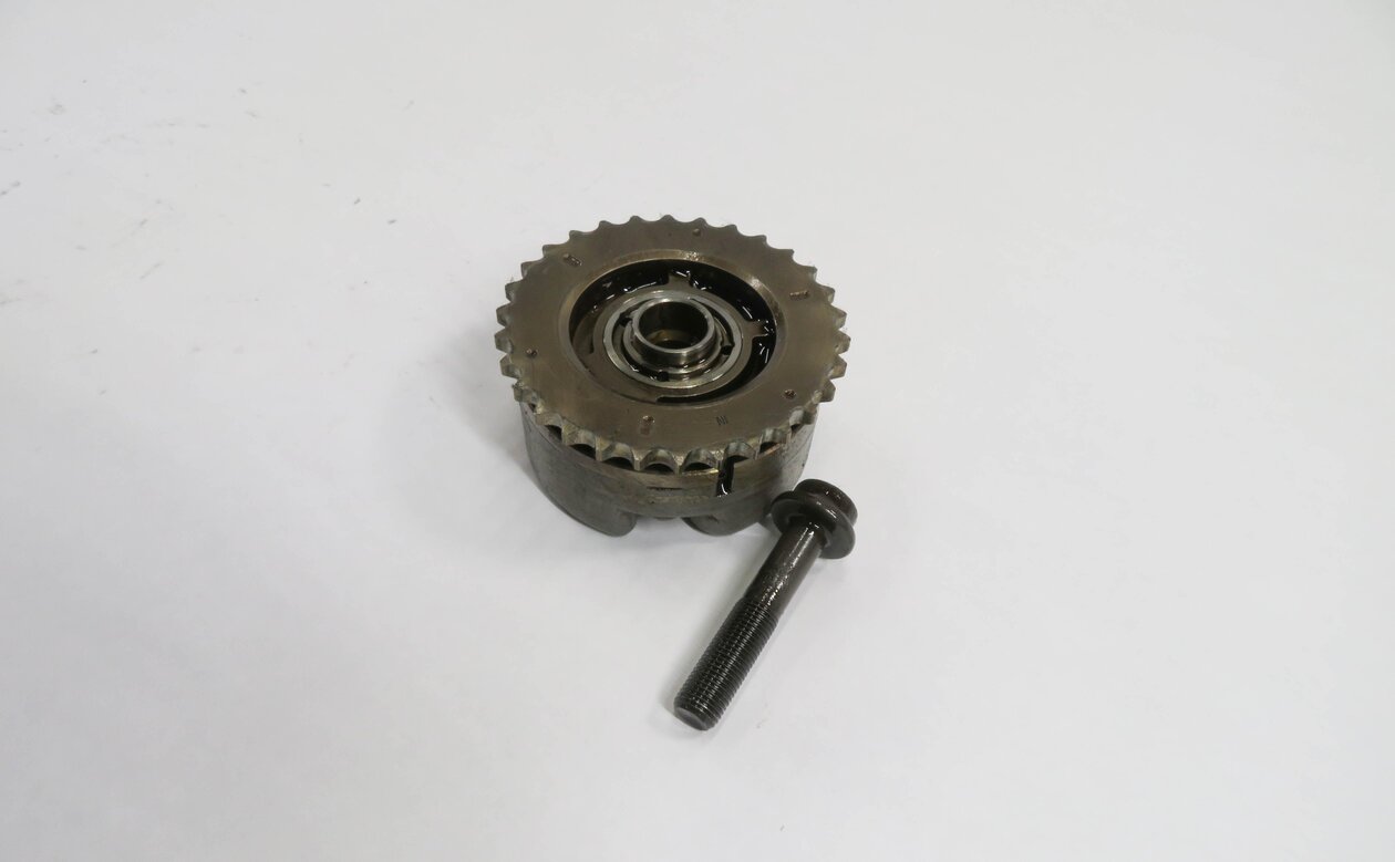 2010 AUDI Q5 (B8 8R) 3.2L CALB V6 ENGINE - INTAKE CAM CAMSHAFT TIMING GEAR