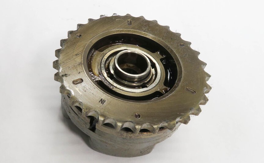 Thumbnail 4: 2010 AUDI Q5 (B8 8R) 3.2L CALB V6 ENGINE - INTAKE CAM CAMSHAFT TIMING GEAR