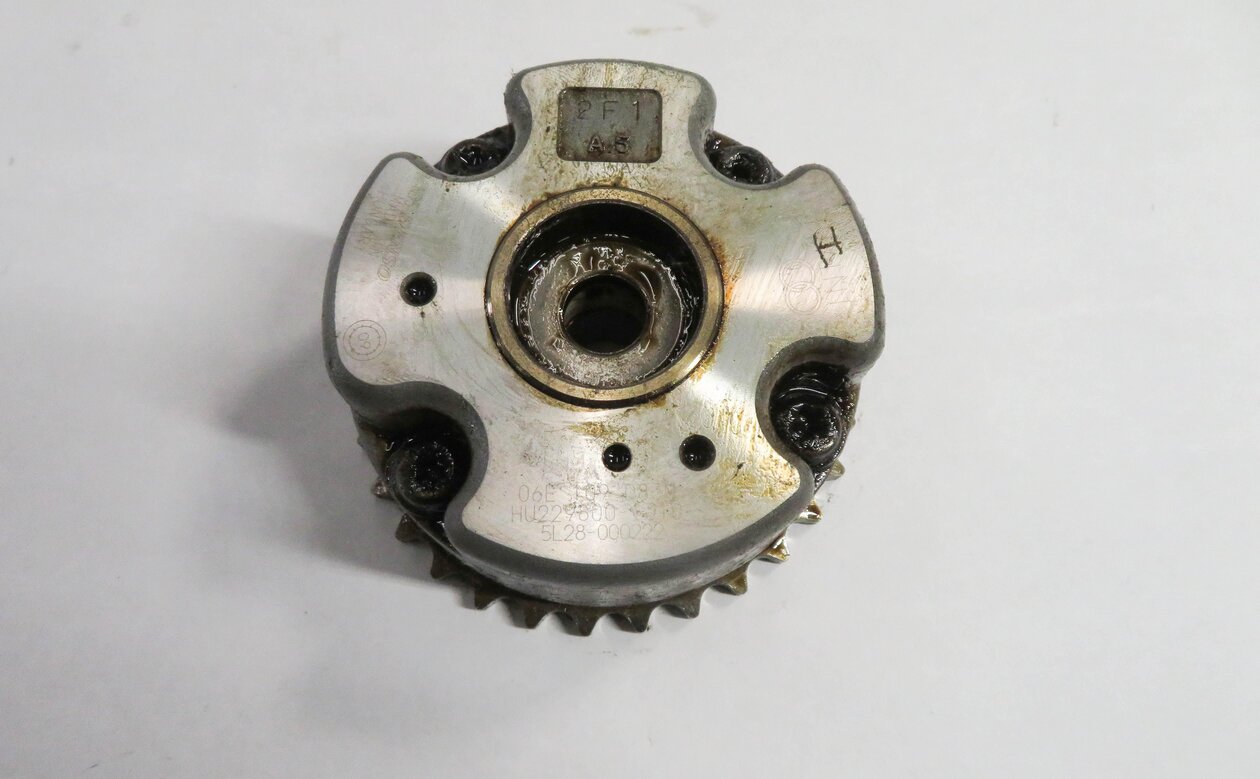 Thumbnail 5: 2010 AUDI Q5 (B8 8R) 3.2L CALB V6 ENGINE - INTAKE CAM CAMSHAFT TIMING GEAR