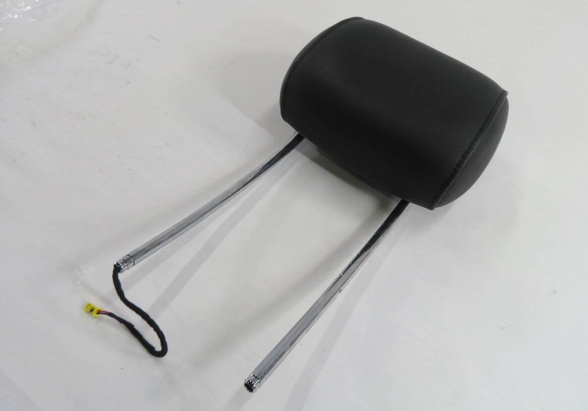 2009 MERCEDES ML320 (W164) FRONT LEFT / RIGHT SEAT - HEADREST (BLACK LEATHER)