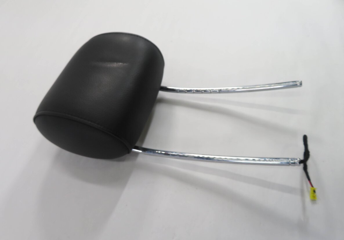 Thumbnail 4: 2009 MERCEDES ML320 (W164) FRONT LEFT / RIGHT SEAT - HEADREST (BLACK LEATHER)