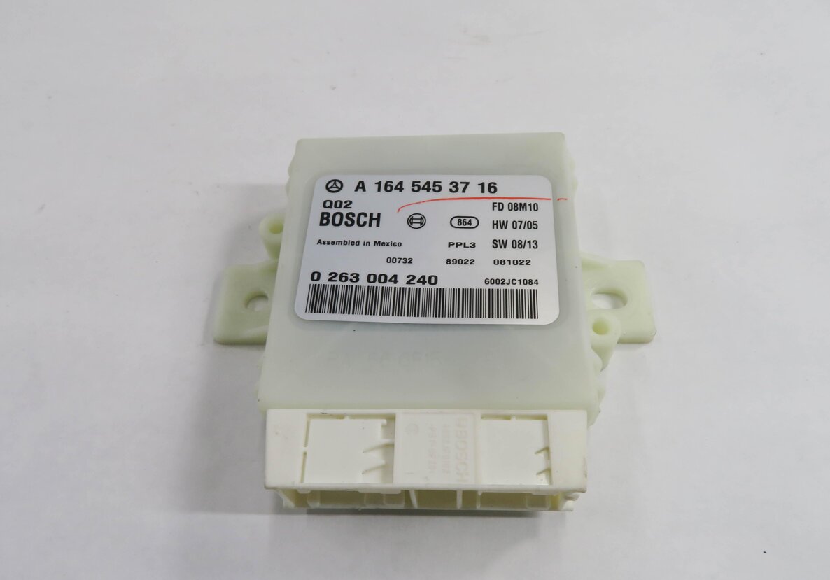 Thumbnail 2: 2009-2011 MB ML320 ML350 ML450 ML550 ML63 (W164) PDC PARK DISTANCE SENSOR MODULE