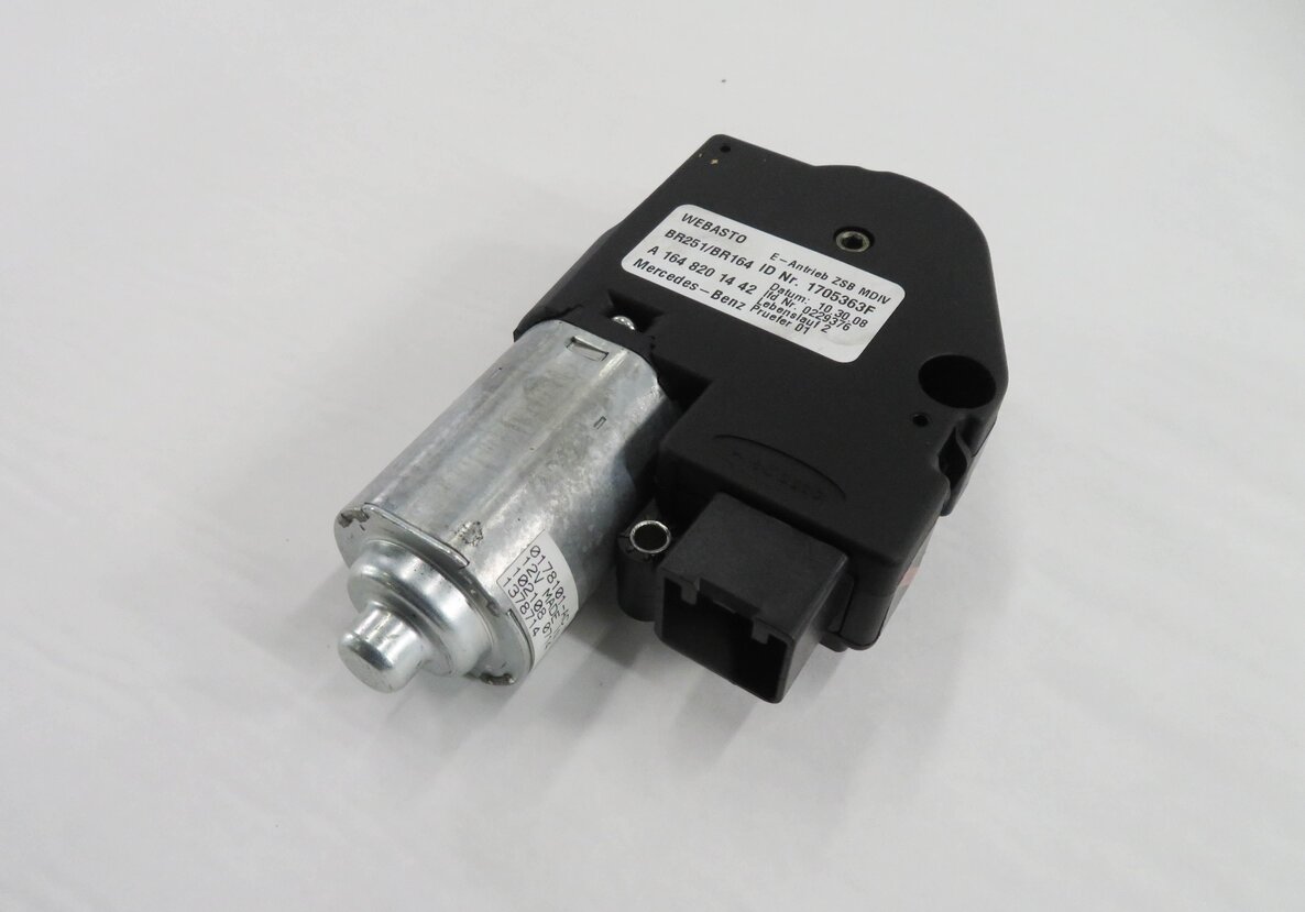 07-12 MERCEDES ML320 ML350 ML500 GL320 GL450 R350 (X164 W164 W251) SUNROOF MOTOR