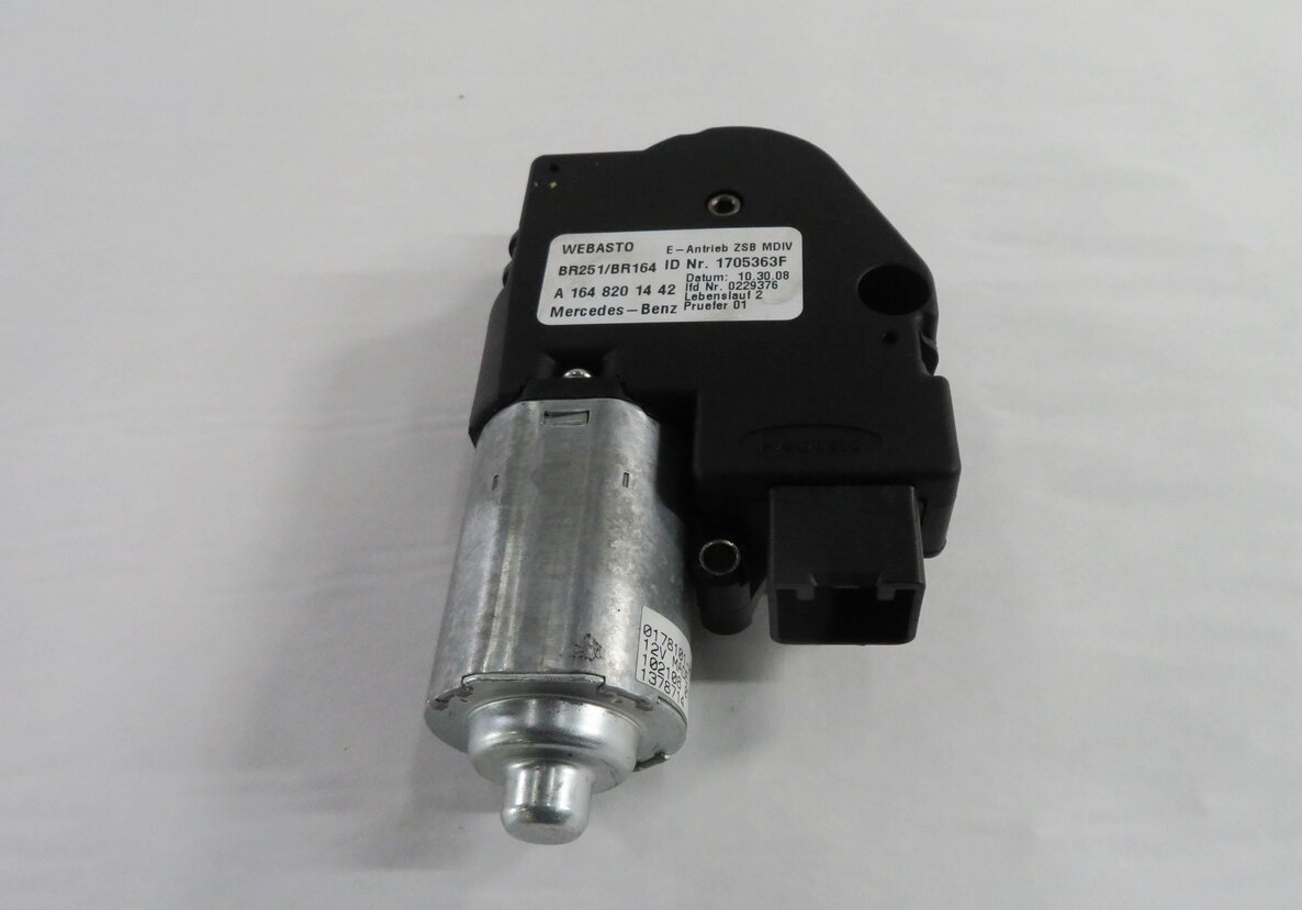 Thumbnail 2: 07-12 MERCEDES ML320 ML350 ML500 GL320 GL450 R350 (X164 W164 W251) SUNROOF MOTOR