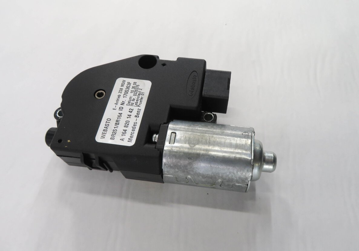 Thumbnail 4: 07-12 MERCEDES ML320 ML350 ML500 GL320 GL450 R350 (X164 W164 W251) SUNROOF MOTOR