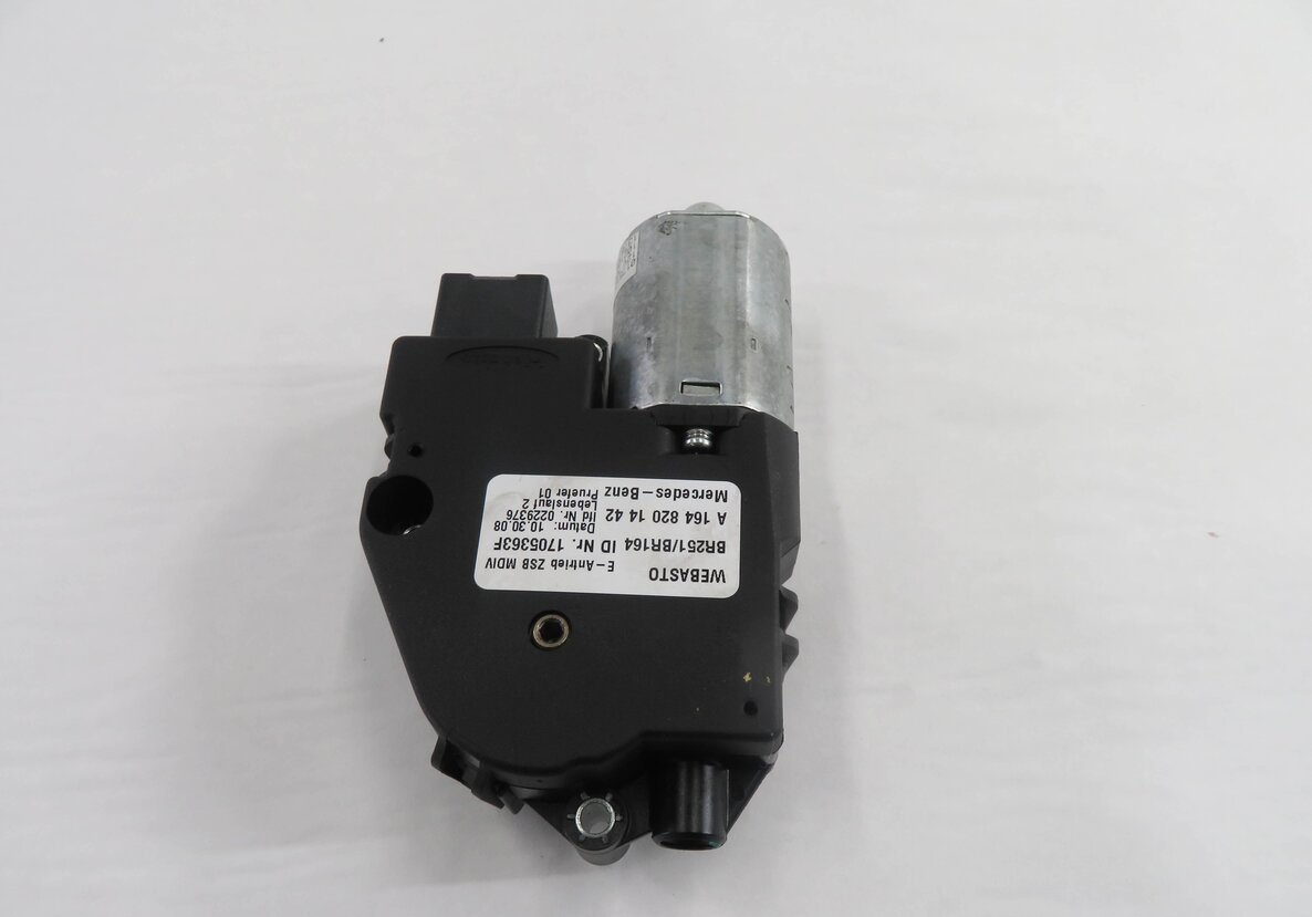 Thumbnail 5: 07-12 MERCEDES ML320 ML350 ML500 GL320 GL450 R350 (X164 W164 W251) SUNROOF MOTOR