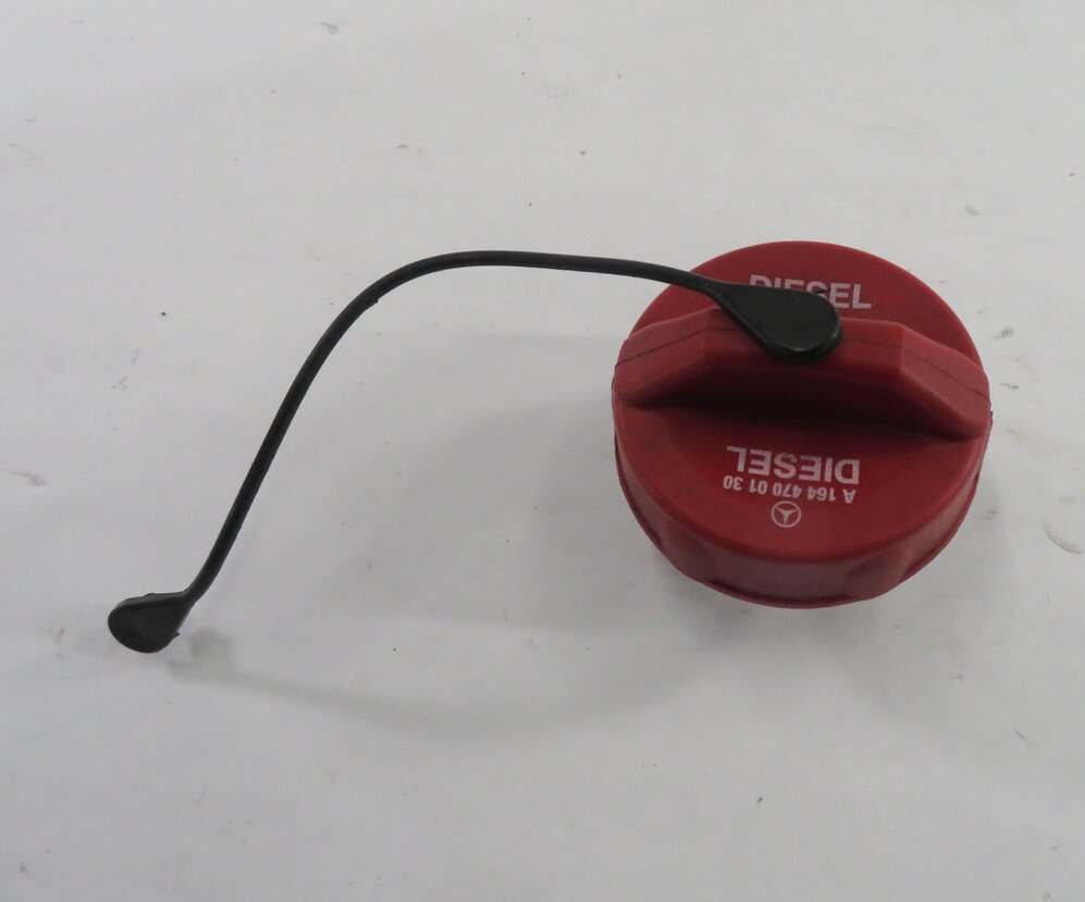 Thumbnail 2: 2009 MERCEDES ML320 (W164) GAS CAP FUEL TANK FILLER SCREW TOP LID