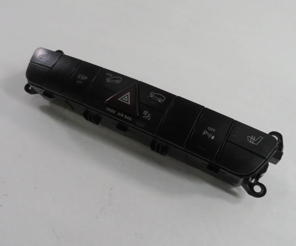 2009 MERCEDES ML320 (W164) HEATED SEAT ESP HILL DESCENT PDC HAZARD LIGHT SWITCH