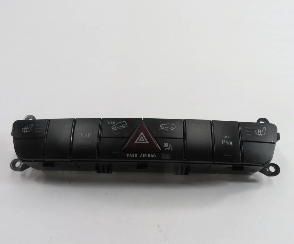 Thumbnail 3: 2009 MERCEDES ML320 (W164) HEATED SEAT ESP HILL DESCENT PDC HAZARD LIGHT SWITCH