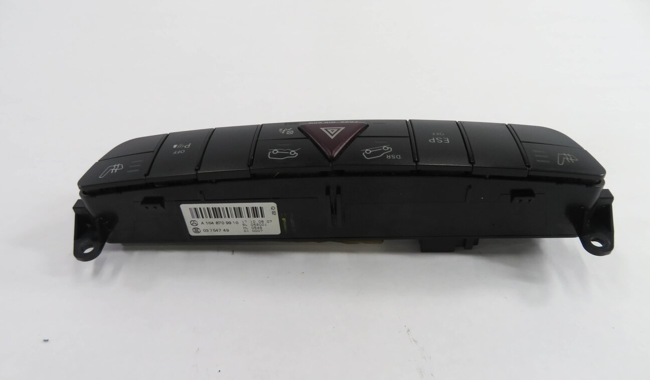 Thumbnail 6: 2009 MERCEDES ML320 (W164) HEATED SEAT ESP HILL DESCENT PDC HAZARD LIGHT SWITCH
