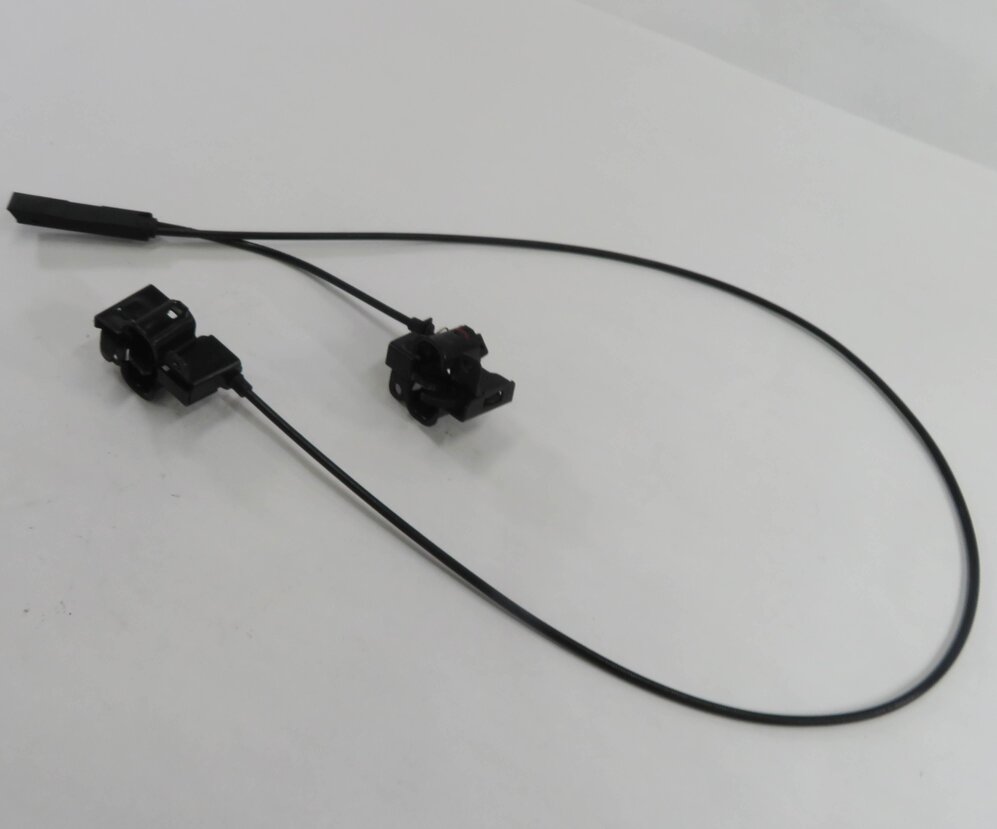 2009 MERCEDES ML320 (W164) FRONT LEFT & RIGHT LOWER HOOD LOCK LATCH SET-2