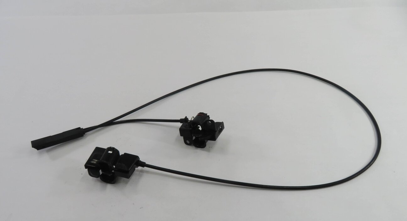 Thumbnail 2: 2009 MERCEDES ML320 (W164) FRONT LEFT & RIGHT LOWER HOOD LOCK LATCH SET-2