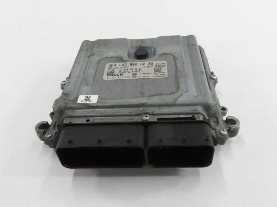 Thumbnail 2: 09-12 MERCEDES GL350 R320 (X164 W251) 3.0L OM642 DIESEL ENGINE CONTROL MODULE