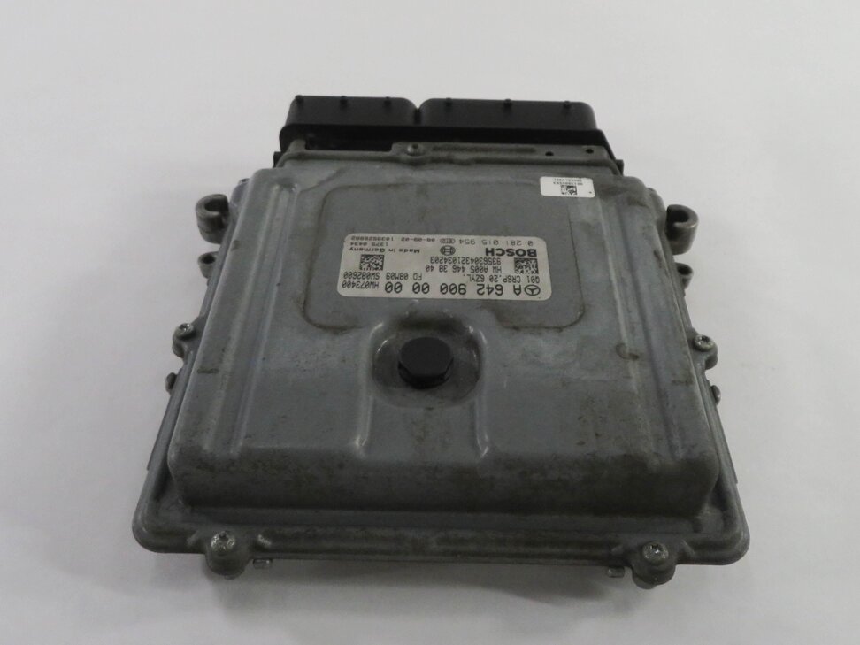 Thumbnail 5: 09-12 MERCEDES GL350 R320 (X164 W251) 3.0L OM642 DIESEL ENGINE CONTROL MODULE