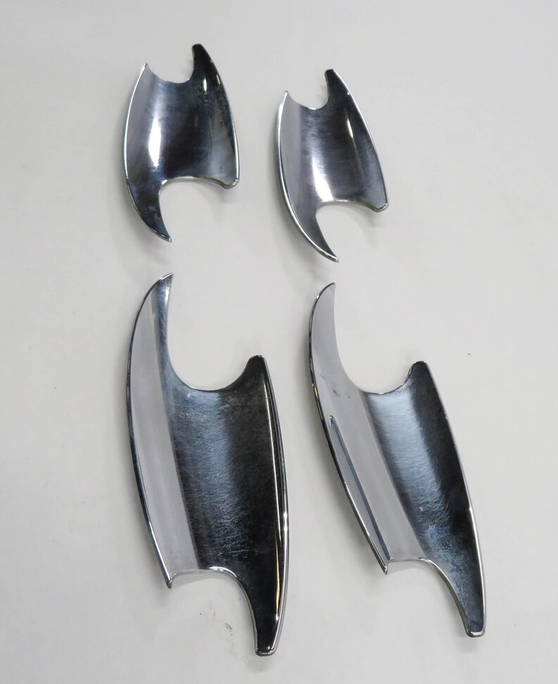 Thumbnail 2: 2009 MERCEDES ML320 (W164) FRONT & REAR EXTERIOR DOOR HANDLE BACKING TRIM