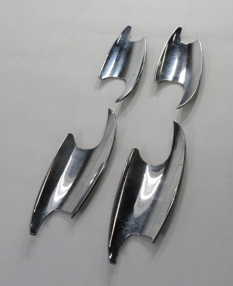 Thumbnail 3: 2009 MERCEDES ML320 (W164) FRONT & REAR EXTERIOR DOOR HANDLE BACKING TRIM