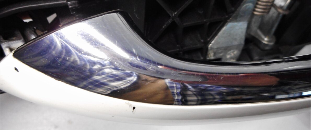 Thumbnail 10: 2009 MERCEDES ML320 (W164) LEFT FRONT DRIVER KEYLESS GO DOOR HANDLE (WHITE 650U)